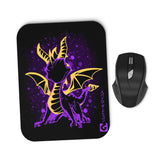 The Fiery Dragon - Mousepad