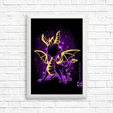 The Fiery Dragon - Posters & Prints