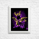 The Fiery Dragon - Posters & Prints