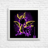 The Fiery Dragon - Posters & Prints
