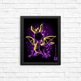 The Fiery Dragon - Posters & Prints