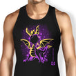 The Fiery Dragon - Tank Top