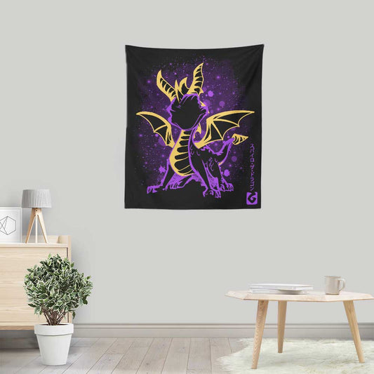The Fiery Dragon - Wall Tapestry