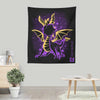 The Fiery Dragon - Wall Tapestry