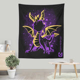 The Fiery Dragon - Wall Tapestry