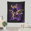 The Fiery Dragon - Wall Tapestry