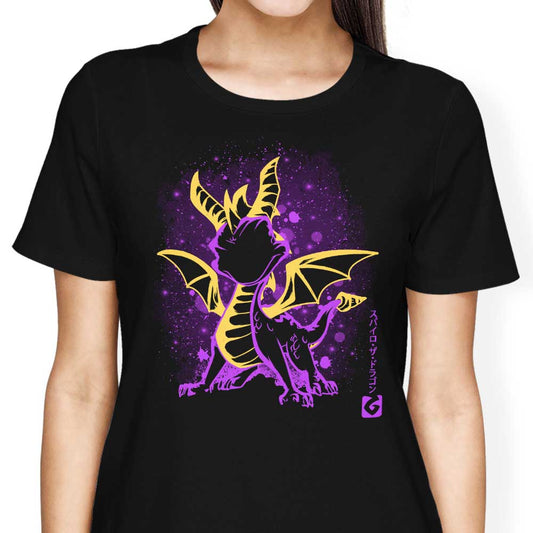 The Fiery Dragon - Women's Apparel