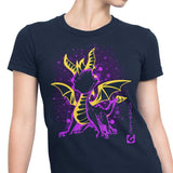 The Fiery Dragon - Women's Apparel