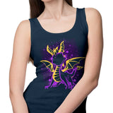 The Fiery Dragon - Tank Top