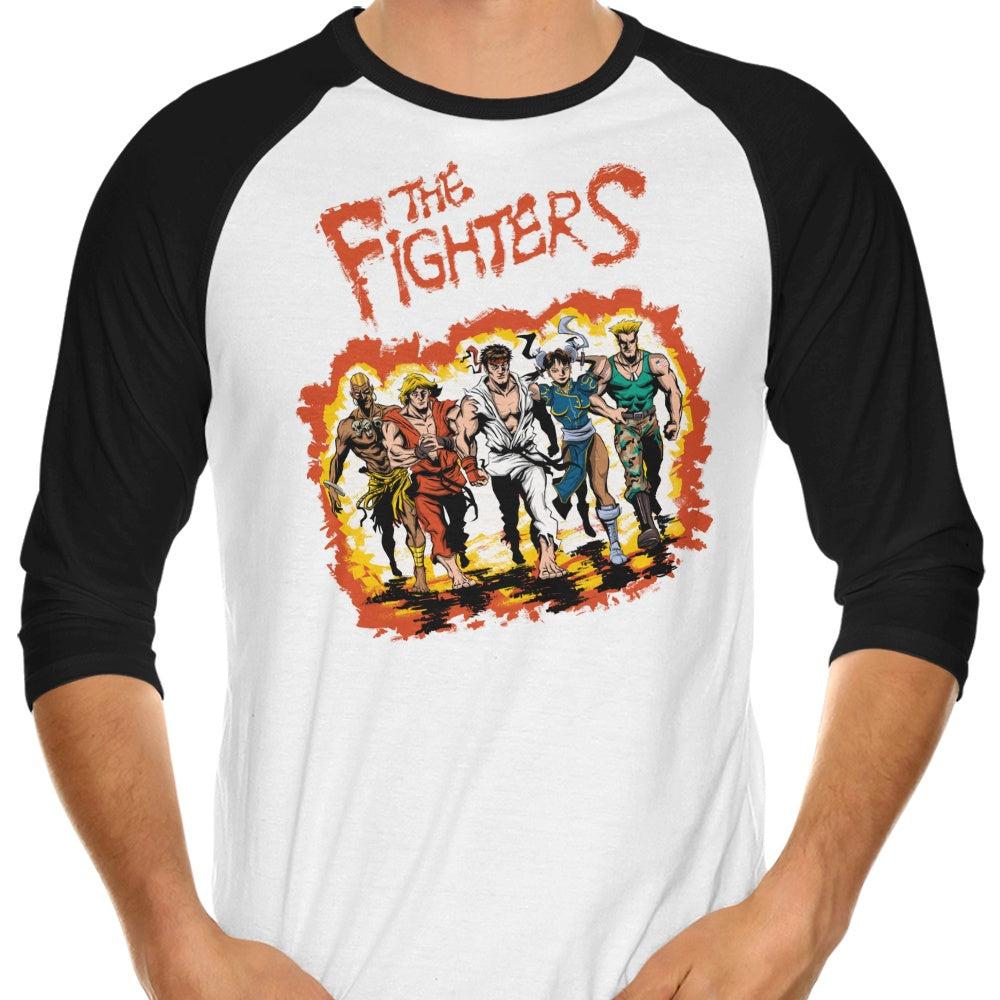 The Fighters - 3/4 Sleeve Raglan T-Shirt