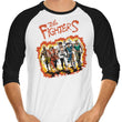 The Fighters - 3/4 Sleeve Raglan T-Shirt