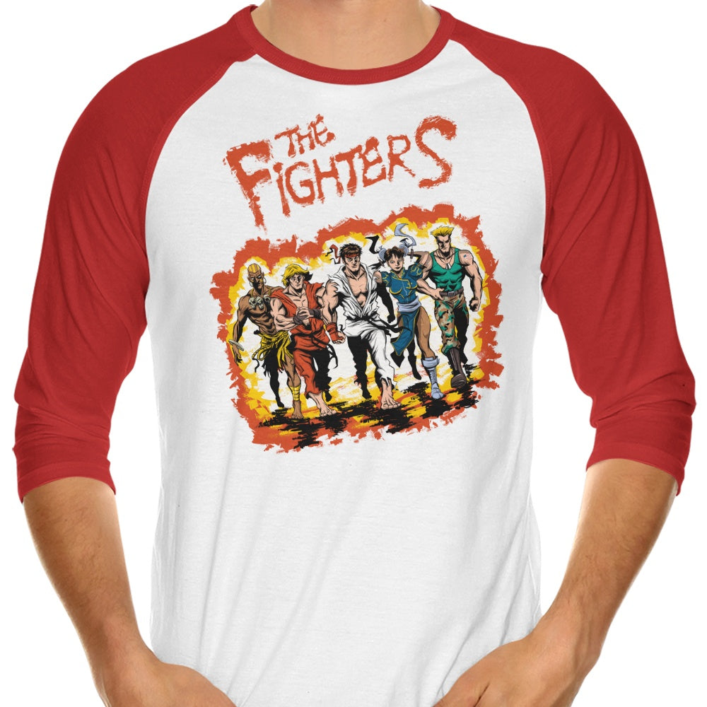 The Fighters - 3/4 Sleeve Raglan T-Shirt