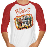 The Fighters - 3/4 Sleeve Raglan T-Shirt