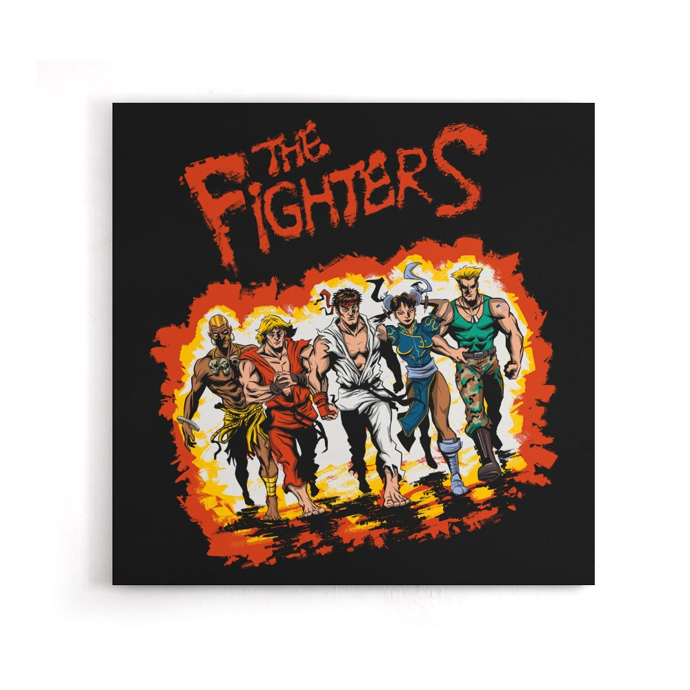 The Fighters - Canvas Print