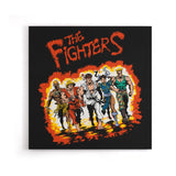 The Fighters - Canvas Print