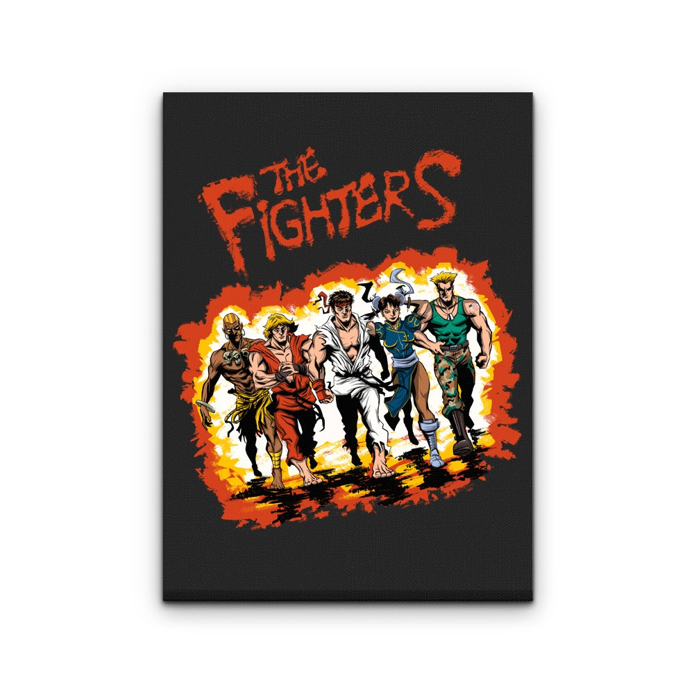 The Fighters - Canvas Print