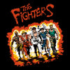 The Fighters - Wall Tapestry