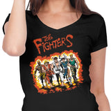The Fighters - Women's V-Neck