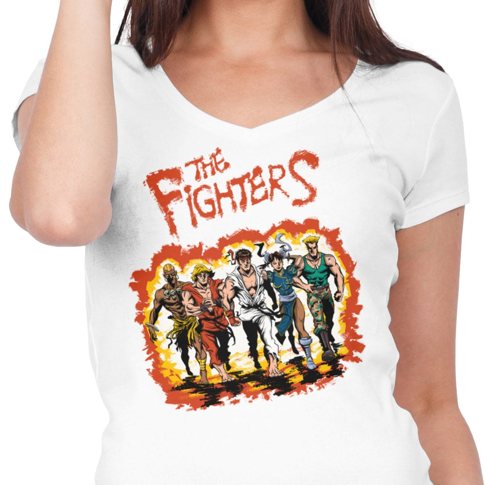 The Fighters - Women's V-Neck
