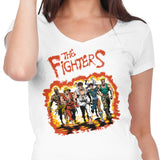 The Fighters - Women's V-Neck