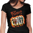 The Fighters - Women's V-Neck