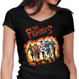 The Fighters - Women's V-Neck