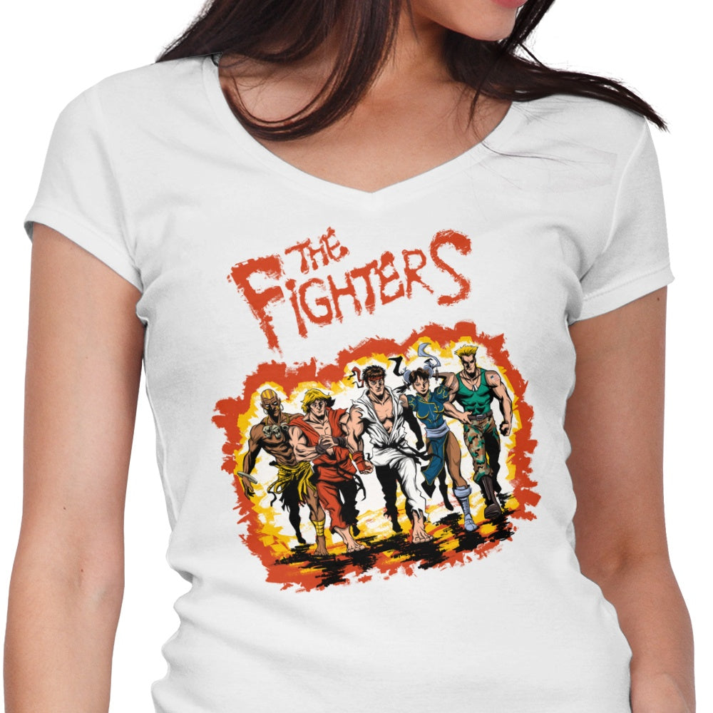 The Fighters - Women's V-Neck