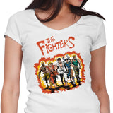 The Fighters - Women's V-Neck
