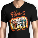 The Fighters - Men's V-Neck