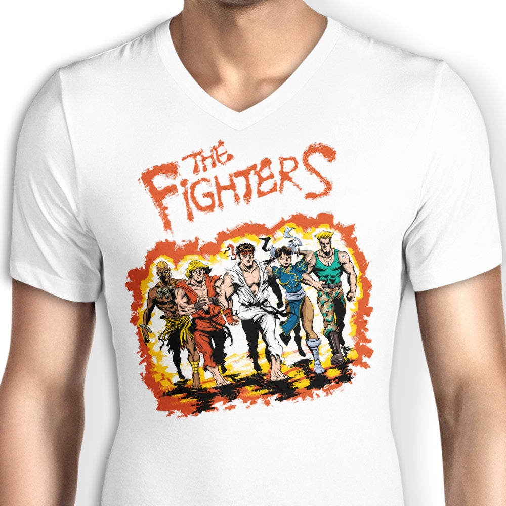 The Fighters - Men's V-Neck