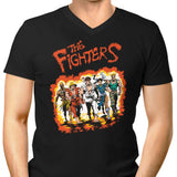 The Fighters - Men's V-Neck