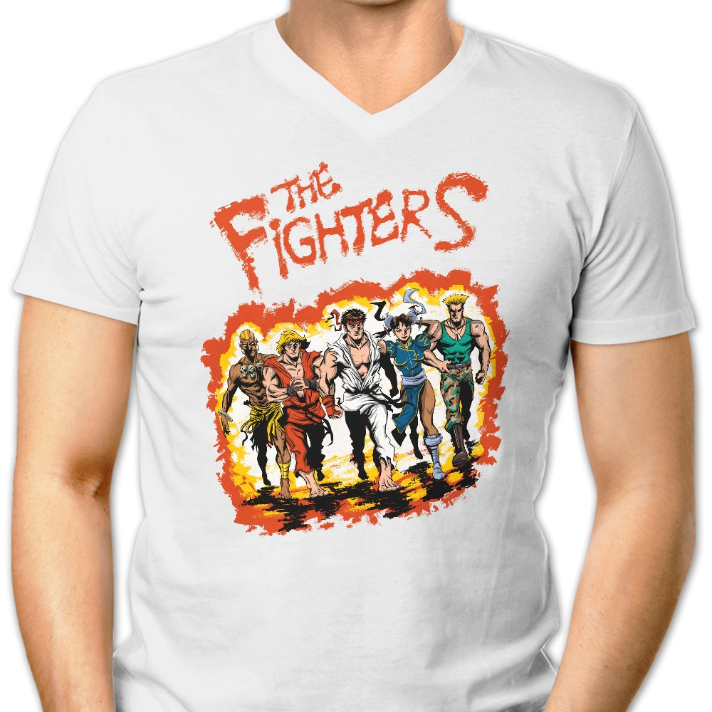 The Fighters - Men's V-Neck