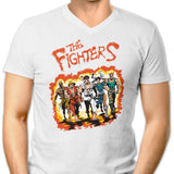 The Fighters - Men's V-Neck