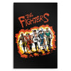 The Fighters - Metal Print