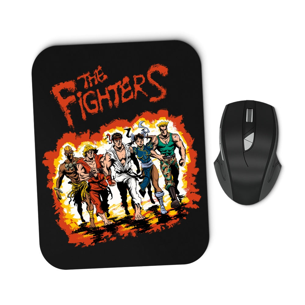 The Fighters - Mousepad – Once Upon a Tee