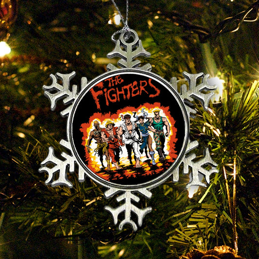 The Fighters - Ornament