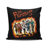 The Fighters - Throw Pillow