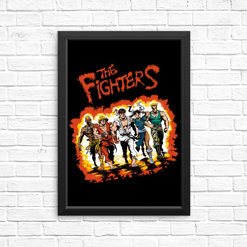 The Fighters - Posters & Prints