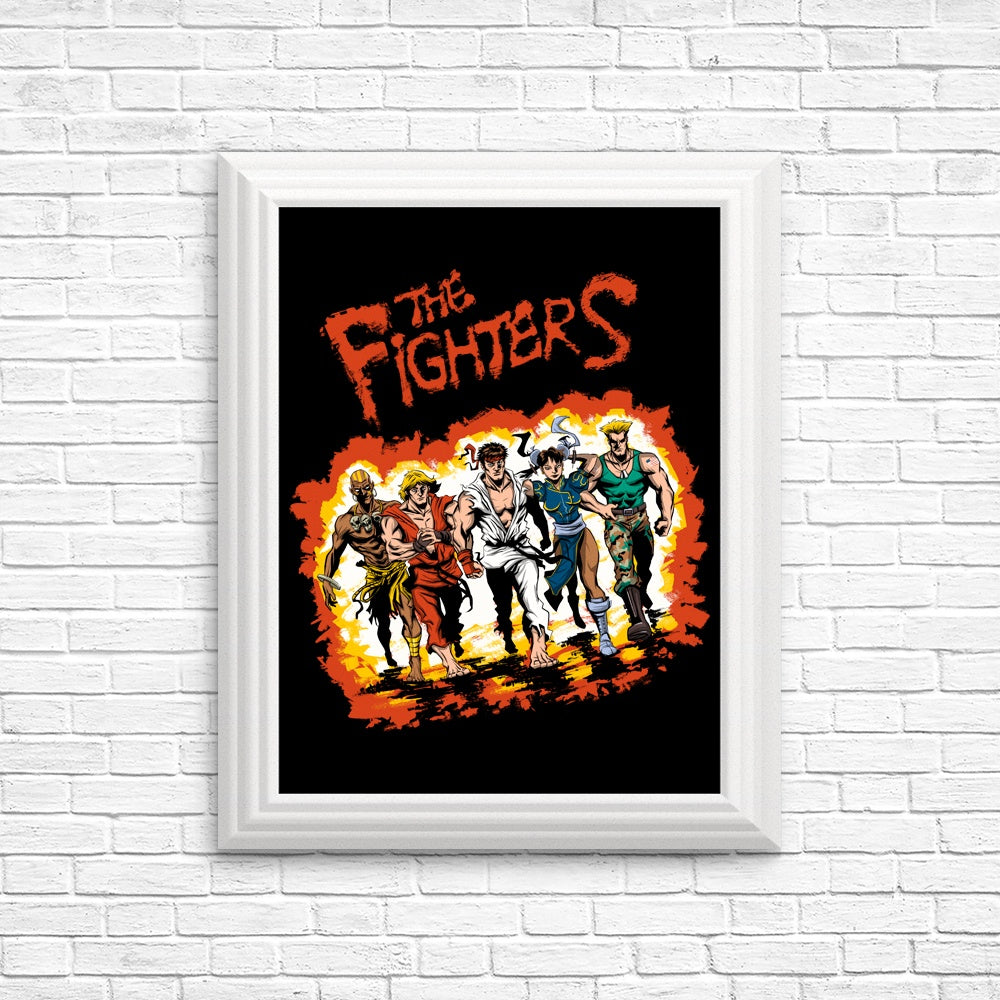 The Fighters - Posters & Prints