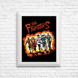 The Fighters - Posters & Prints