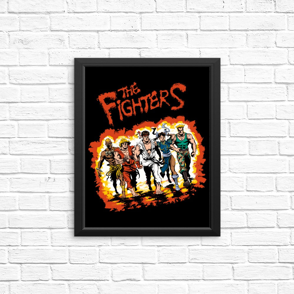 The Fighters - Posters & Prints