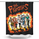 The Fighters - Shower Curtain