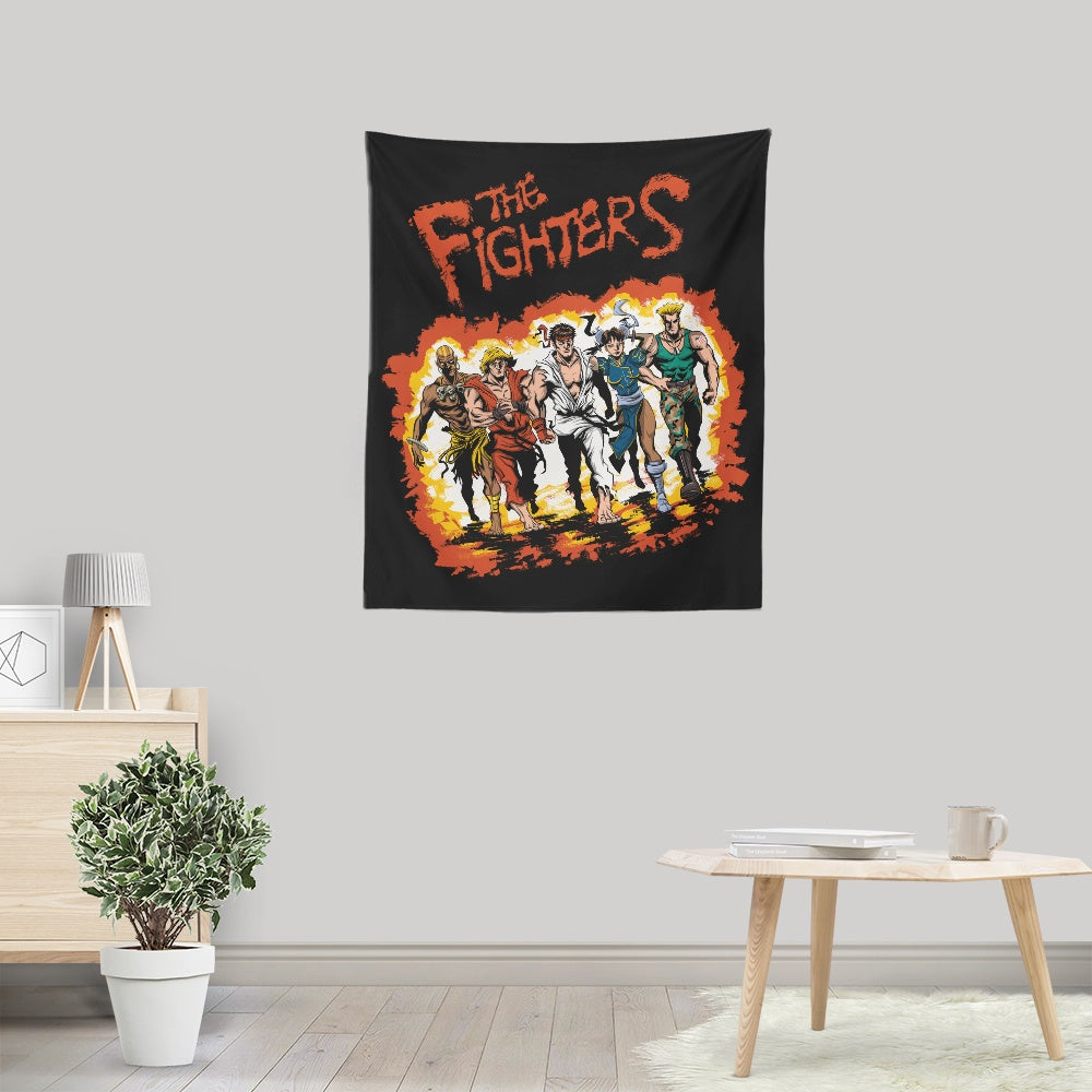 The Fighters - Wall Tapestry