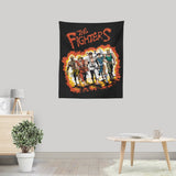 The Fighters - Wall Tapestry