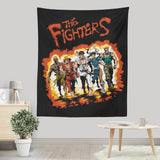 The Fighters - Wall Tapestry