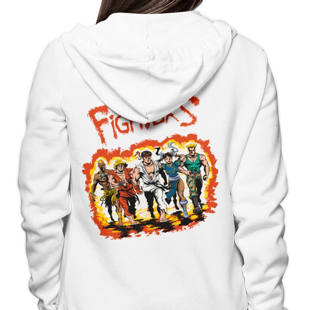 The Fighters - Hoodie