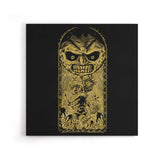 The Final Day (Gold) - Canvas Print