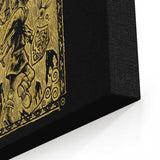 The Final Day (Gold) - Canvas Print