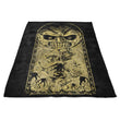 The Final Day (Gold) - Fleece Blanket