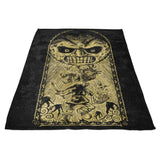 The Final Day (Gold) - Fleece Blanket